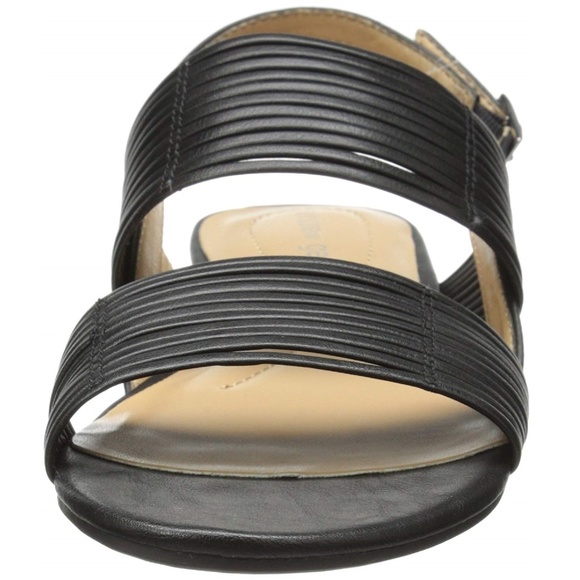 NWT Andrew Geller Wedge Sandal - Picture 7 of 7